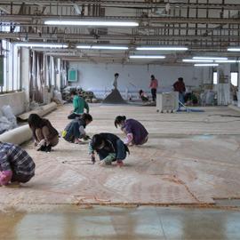 Verified China supplier - Qingyuan Weilun Carpet Factory