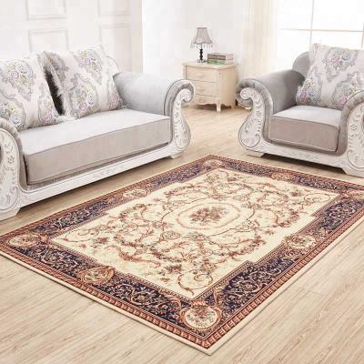 China Belgium Price Handmade Acrylic Rug Eco - Friendly / Anti - Slip Rugs Non Slip Floor Mats For Living Room for sale