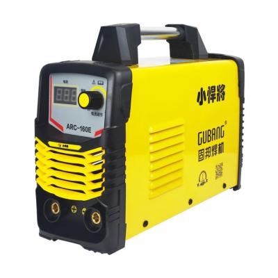 China Building Material Shops 2021 Popular Single Panel IGBT Muttahida Majlis-e-Amal Portable Welding Machine 160Amps for sale