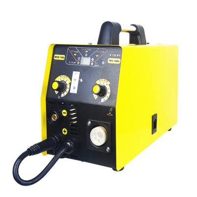 China Hot Selling Convenient Multifunctional Building Material 5 Stores In 1 5 Kg Wire IGBT Inverter MIG Flux-Cored Welding Machine for sale