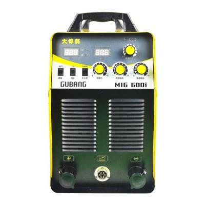 China High Quality Repair Wholesale MIG 600 Inverter DC MIG Arc Welding Machine Repair Heavy Duty for sale