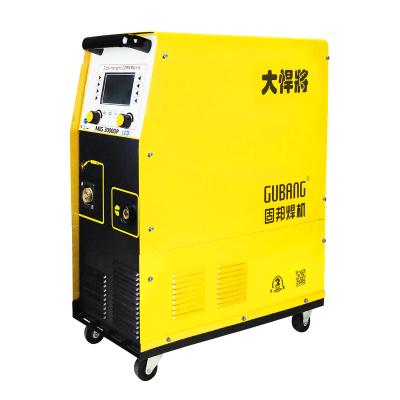 China Repair Inverter IGBT MCU MIG Welder Aluminum Multifunction Welding Double Pulse MIG 3000DP Equipment for sale