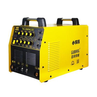 China Multifunction Machinery Repair Shops AC/DC Inverter Pulse TIG Welding Machine For Aluminum Welding for sale