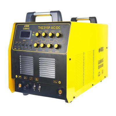 China Building Material Shops Gubang AC/DC Inverter Pulse TIG Welding Machine WSME315 For Aluminum Welding for sale