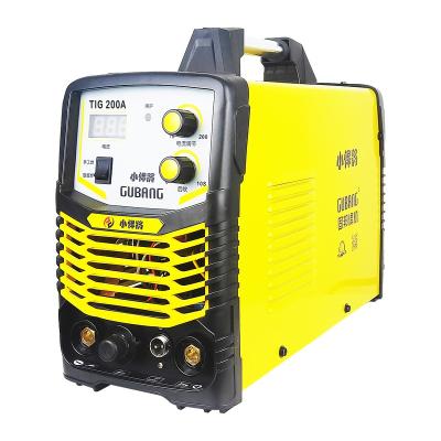 China Reliable Performance Portable MOSFET Transistor Argon DC TIG Welding Machine CAT 200A for sale