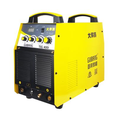 China Reliable Industrial Performance TIG 400 IGBT Inverter DC TIG Welding Machine For Heavy Industrial for sale