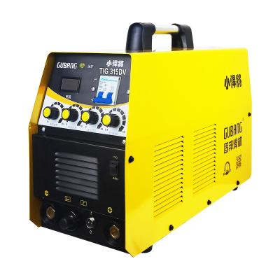 China Portable MOSFET Transistor Cat Inverter Welding Machine TIG 300DV Welder Reliable Performance Dual Voltage 220V/380V for sale