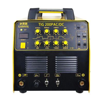 China Machinery Repair Shops Good Quality New Design Inverter Multifunctional DC Pulse TIG Welding Machine for sale