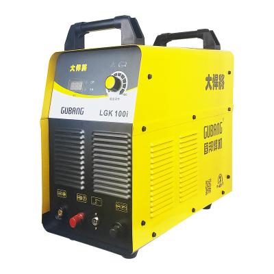 China Metal Cutter Price Reduction Best Mini 100 Industrial Portable Pilot Arc Air Plasma Cutting Machine For 40mm Metal Cutting for sale