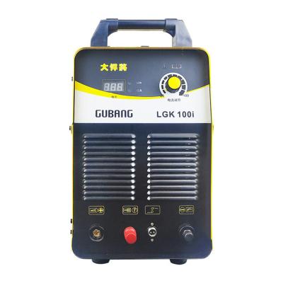 China Industrial Metal Cutting 2021 New Practical CUT 100 Mini Portable Pilot Arc Air Plasma Cutting Machine for sale