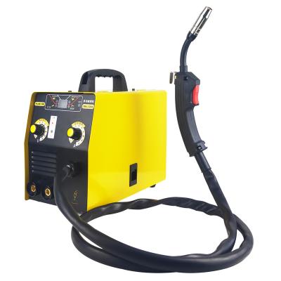 China Building Material Stores IGBT MIG 250 Hot Selling Cheap Sale MIG DC Inverter MAG Portable Welding Machine for sale