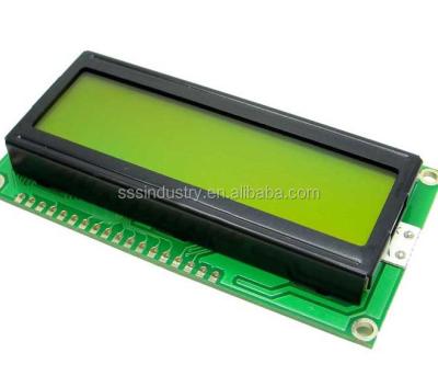 China (blue/yellow/green/white dots 3.5V or 5V screen black color 12832F 128*32) LCD screen module 80.5*43 for sale