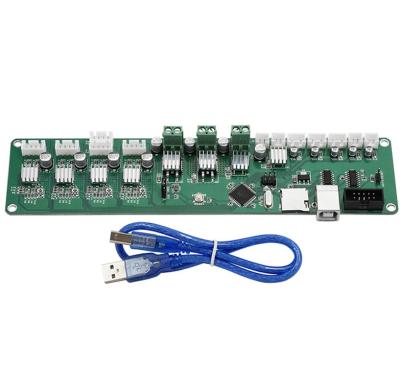 China 3d printer 2.0 1284p diy 3d printer accessories main board pcb melzi panel melzi for sale