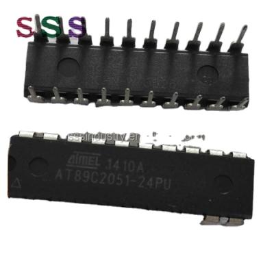 China Original computer AT89C2051-24PU DIP MCU IC for sale