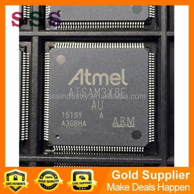 China Due computer main control IC ATSAM3X8E-AU qfp for sale