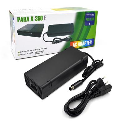 China Hot Selling Wholesale ABS Replacement Power Supply AC Adapter For Xbox 360E Console for sale