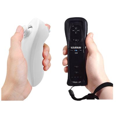 China Latest Factory ERGONOMIC Nunchuck Controller Joystick For Wii Remote Compatible With Console for sale