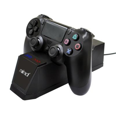 China High Quality Dual Controller Dual Charger Latest Charger Dock Stand For PS4 Video Game Wireless Controller for sale