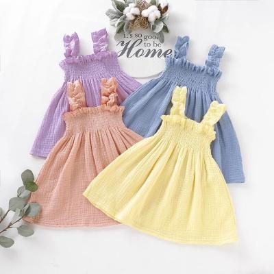 China Smart Casual Kids Clothing Fancy Dress Designs Tulle Flower Dresses For Girls for sale