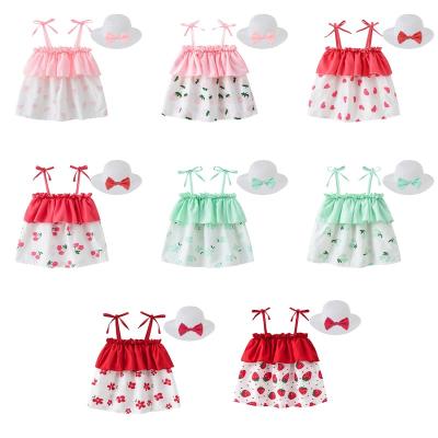 China Smart Casual Girls' Dresses 2023 New Children's Cotton Princess Dresses Children's Dresses for Big Kids and Little Girls for sale