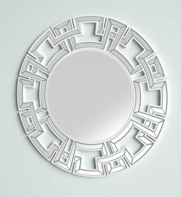 China Art Deco Home Source Minimalist Wall Mirror Surrounded By Alternating Vanity Bathroom Set Mirror for sale