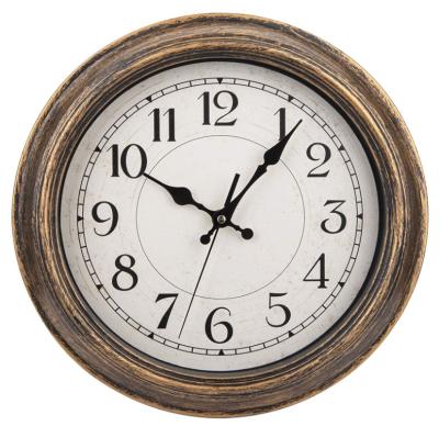 China 12 Inch Vintage Movement Wall Clock Vintage Style Home Antique Source Round Decorative Wall Clock for sale