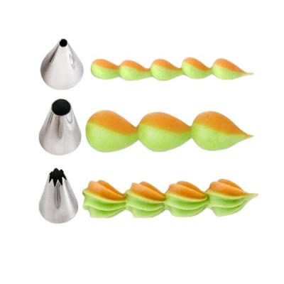 China Sustainable Maker Supplies Baking Decorating Icing Piping Tip Bag Spout For Pastry Cake Cupcakes Cookies for sale