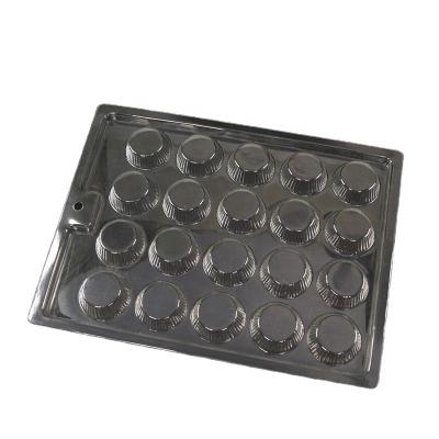 China Large Heat Resistance Viable Baby Block Baking Mold Easy Custom Storage Sphere Decorating Para Plastic Chocolate Making Mold for sale