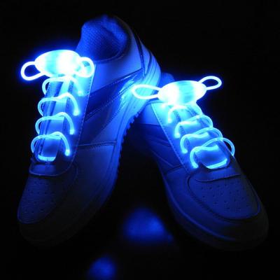 China 9 color led light fashion led light up shoes lace for party for sale