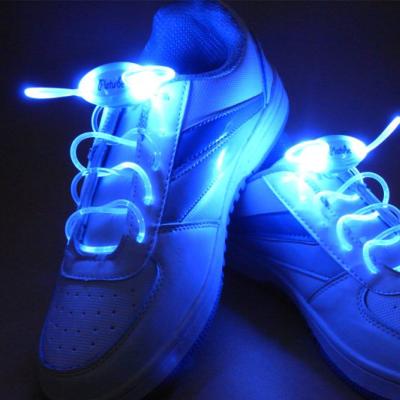 China Led Shoe Lace Up 2017 New Products 9 Colors 3 Colors Fashion Glow Night Flashing Gift Led Lace for sale