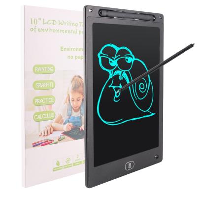 China Mobile 10 Inch LCD Doodle Board Tablet Interactive Electronic Writing Writing Sheets Portable Smart 8.5/10/12 Inch LCD Writing Tablet Kids for sale