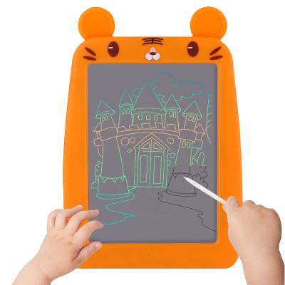 China Super Loose Leaf Toy LCD Writing Tablet Rainbow Doodle Board LCD Pad Size 10 Inch Writing Tablet Volume for sale