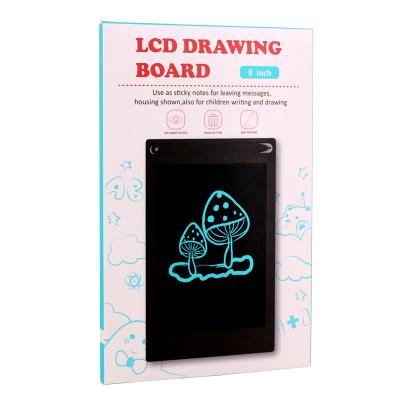 China One Main Delete Hot Sale High Quality 8 Inch LCD Writing Tablet Drawing Board Portable Electronic eWriter for sale