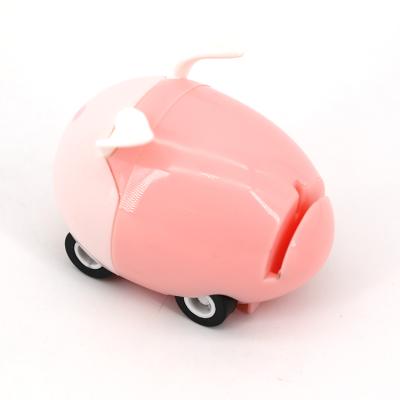 China Cute Cars Toy Cars Children Wholesale Toys Kids Cartoon Animal Children Mini Toy Chinese Factory Hot Sale for sale