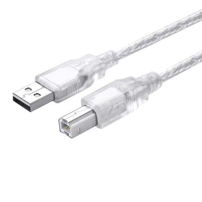 China MP3/MP4 Player 1M Different Color Ship USB 2.0 Male Fast Charging Free Type-B To USB 2.0 Printer Cable A To USB Cable Printer B for sale