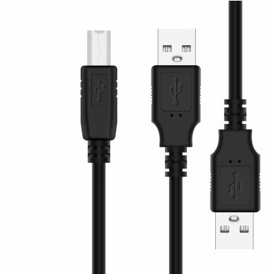 China MP3/MP4 player Changzhou usb 2.0 fast charging type a-b a type b printer cable b to b usb cable 1m 1.5m printer for sale