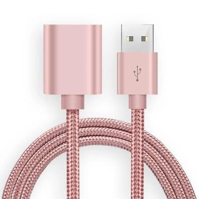 China High Speed ​​MP3/MP4 Player Hongxinda USB 2.0 Extension Cable USB Extension Cable Male To A Female M F Extender Cord Data Cable for sale