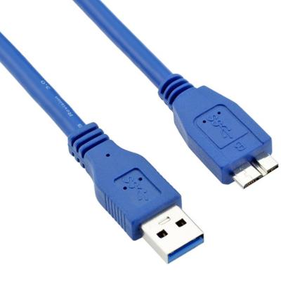 China Video Game Player Data USB 3.0 Cable A Male To Micro B Male Cable For Micro HDD Charger Cable for sale