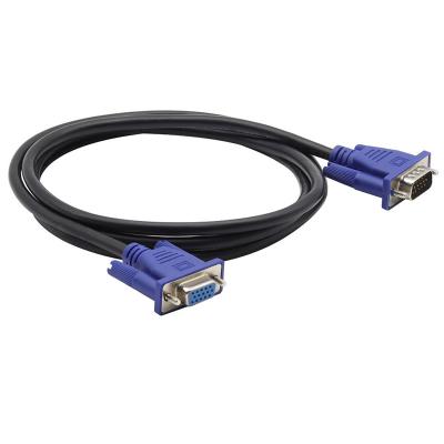 China COMPUTER cabo 1080p svga vga cable 1.5m 3m 5m 10m 20m for PC/HDTV/Monitor for sale