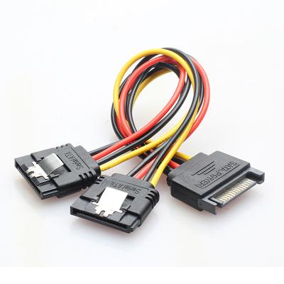 China Serial and SATA 15pin data from COMPUTER cables SATA 22Pin to Data+Power SATA cable for sale