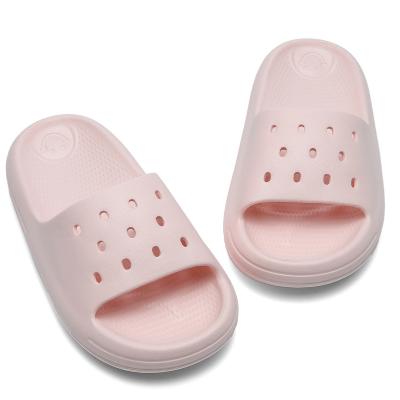 China Flat Wholesale children's air-cushion flip-flops soft EVA slippers summer fashion children's girls sandals for sale