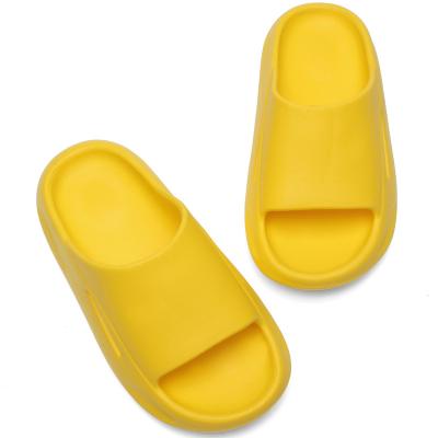 China Flat OEM CUSTOMIZATION summer children cool non-stick slippers indoor for kids boys and girls for sale