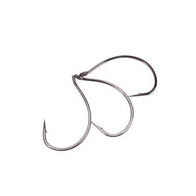 China High Strength High Quality Saltwater Fishing Products Jig Head 1# 2# Stainless Steel Single Hook for sale