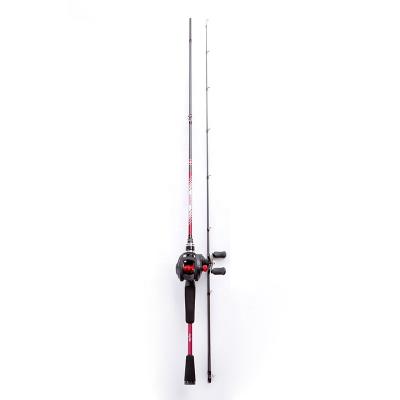 China 2021 Best Carbon Fiber Rods Fishing Rod Lure Spinning Rod Selling Building Reel Set for sale