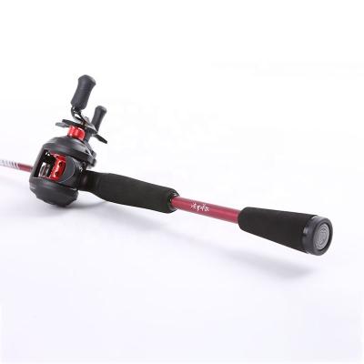 China Good Quality Carbon Fiber 2.43m Freshwater Rods Lure Rods Fishing Rod and Reel Set for sale