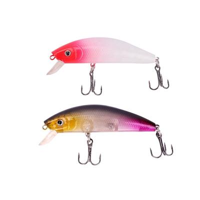 China Wholesale Plastic Lure 60mm Nice Plastic Minnow 7g Hard Minnow ABS Quality Hard Bait for sale