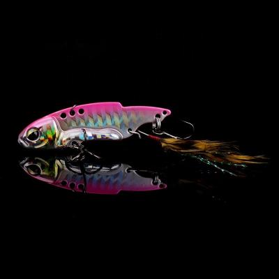 China +Copper Lead New Style Vibes Lure Hard Bait VIB Metal Lures Hard Bait for sale