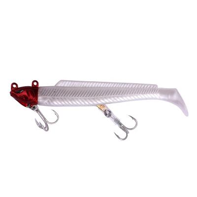 China NEW PVC Lead Design 14g 21g 28g Artificial Bait Fishing Lure Soft Lure Bait for sale