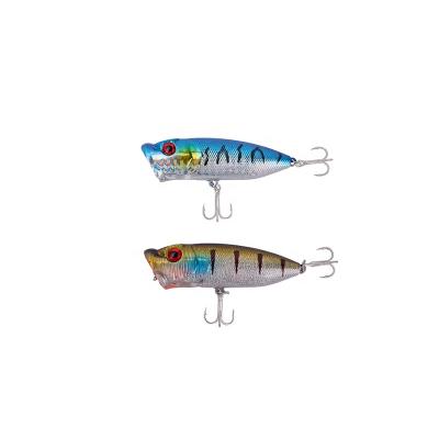 China 12g 70mm ABS Plastic Eye 3D Lure Fish Plastic Hard Lures With Treble Hooks for sale