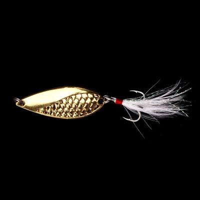 China New 7g 10g 15g 20g Metal Zinc Alloy Jig Lure Fishing Hard Lure Spoon for sale